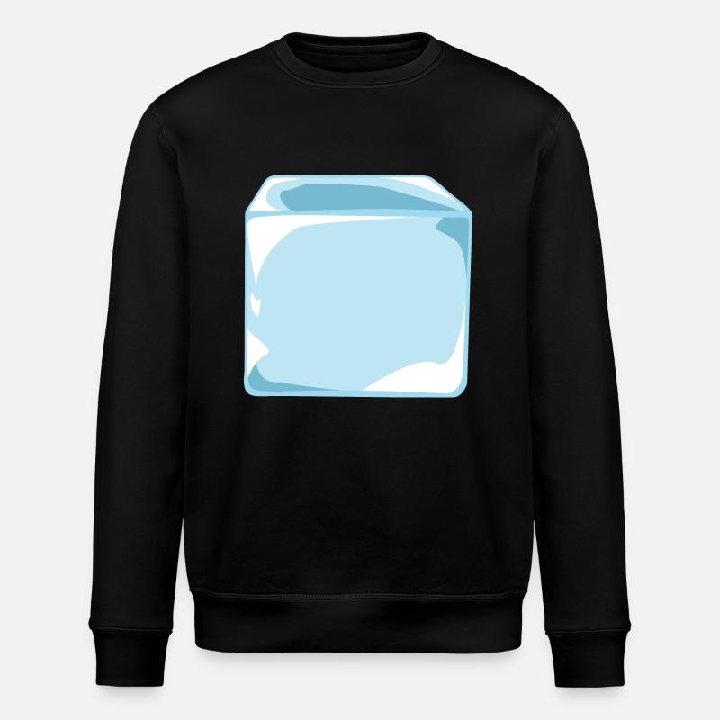 Glaces - Sweat bio ROLLER Stanley/Stella Unisexe - noir