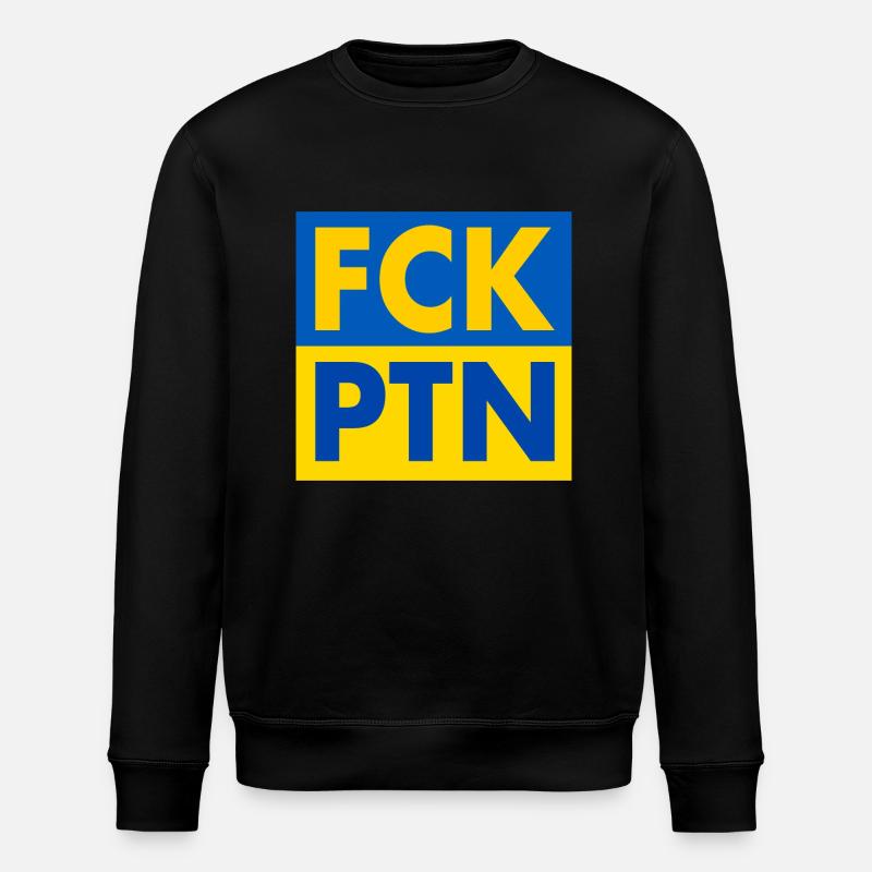Fck ptn - Sweat bio ROLLER Stanley/Stella Unisexe - noir