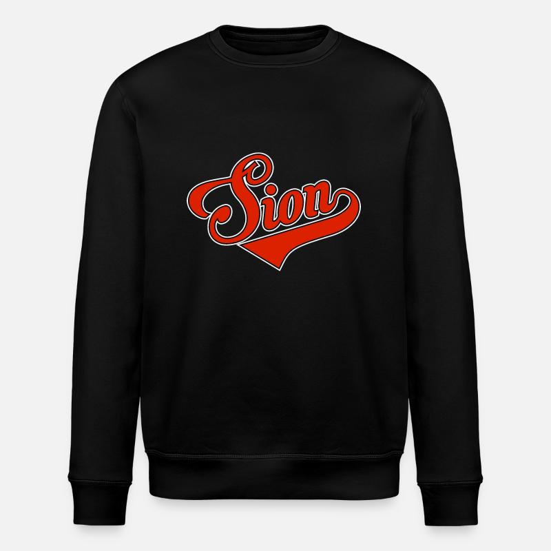 Sion - Stanley/Stella Unisex Bio-Sweatshirt ROLLER - Schwarz