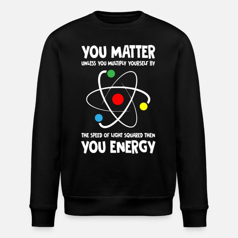 Citation scientifique - Sweat bio ROLLER Stanley/Stella Unisexe - noir