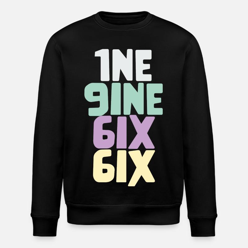 Millésime 1966 - Sweat bio ROLLER Stanley/Stella Unisexe - noir