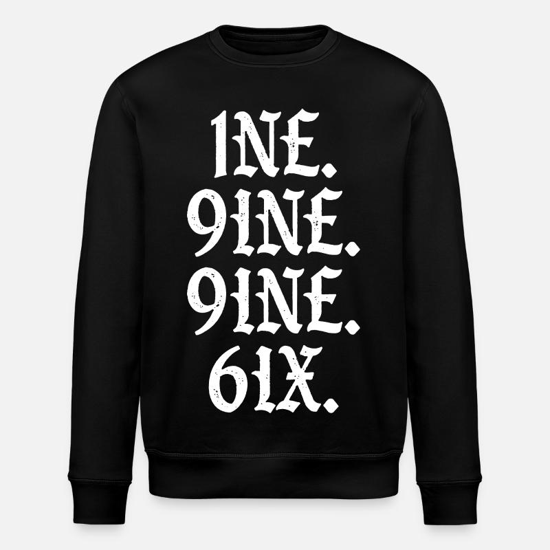 Millésime 1996 - Sweat bio ROLLER Stanley/Stella Unisexe - noir