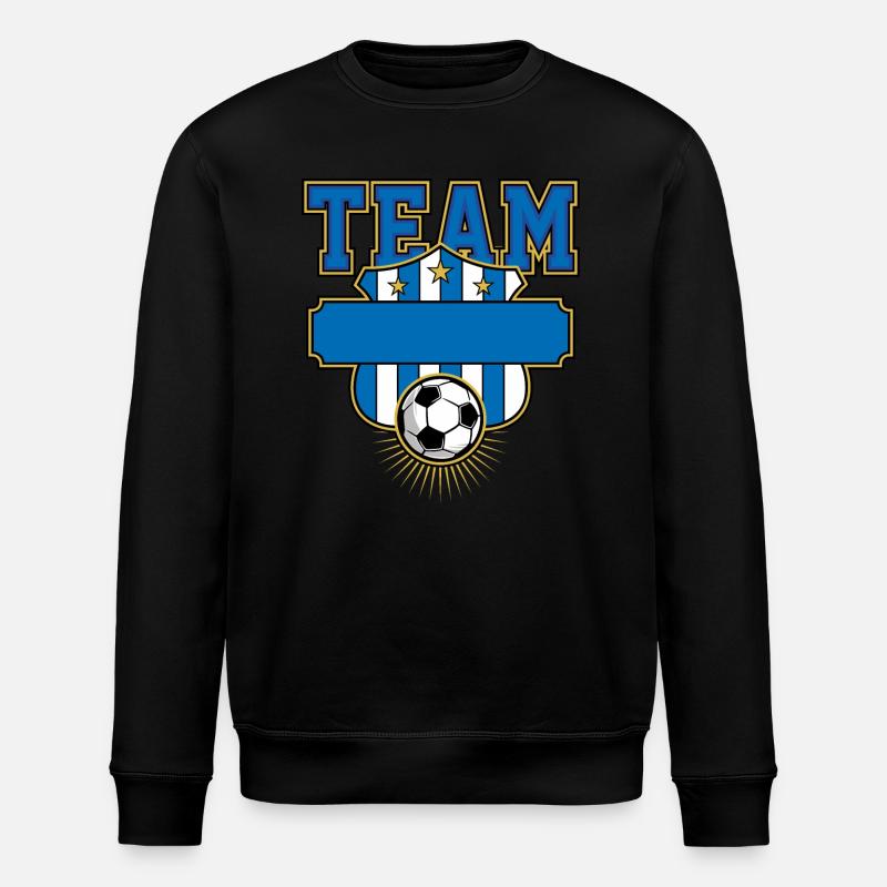 Football d’équipe - Sweat bio ROLLER Stanley/Stella Unisexe - noir