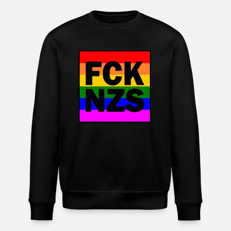 Fck nzs - Stanley/Stella ROLLER Unisex Organic Sweatshirt - black