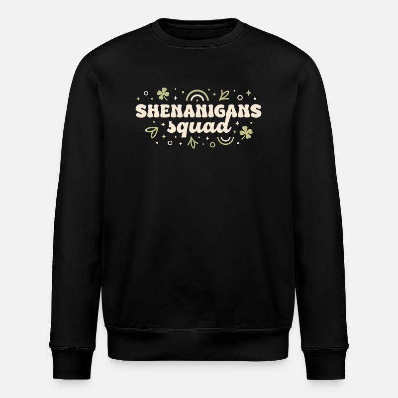 Shenanigans squad - Sweat bio ROLLER Stanley/Stella Unisexe - noir