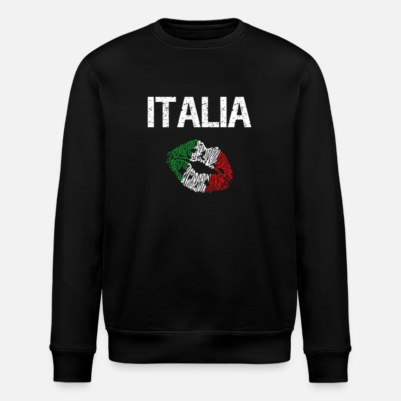 ITALIA KISS - Sweat bio ROLLER Stanley/Stella Unisexe - noir