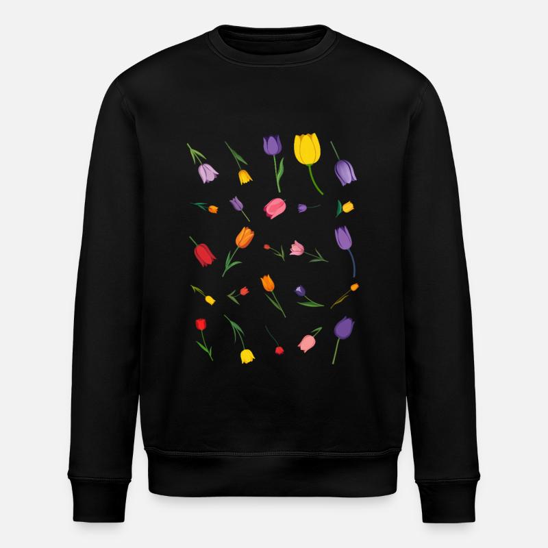 Spring - Stanley/Stella ROLLER Unisex Organic Sweatshirt - black