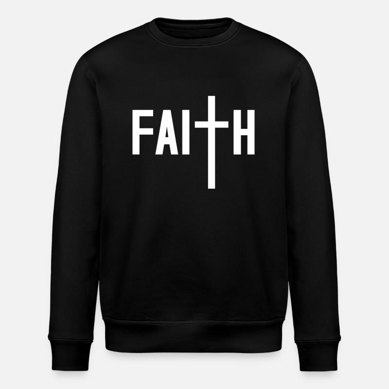 Faith - Sweat bio ROLLER Stanley/Stella Unisexe - noir