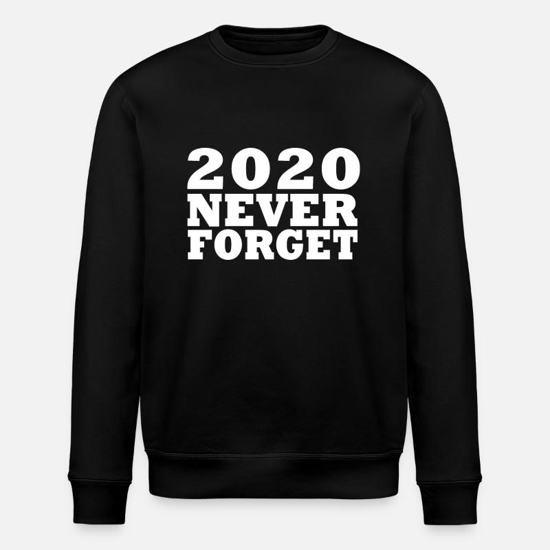 2020 - Stanley/Stella Unisex Bio-Sweatshirt ROLLER - Schwarz