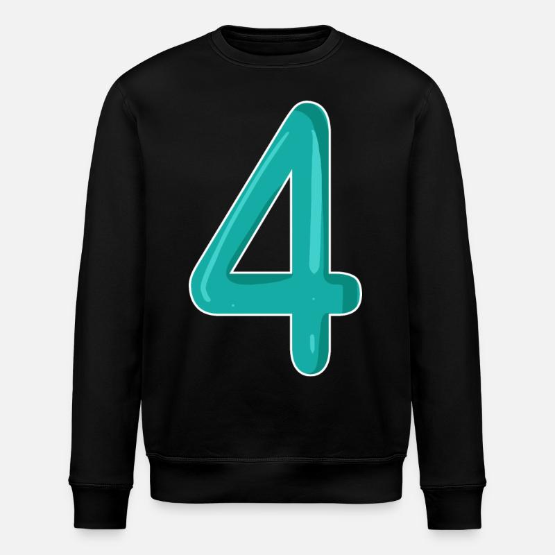 4 - Sweat bio ROLLER Stanley/Stella Unisexe - noir