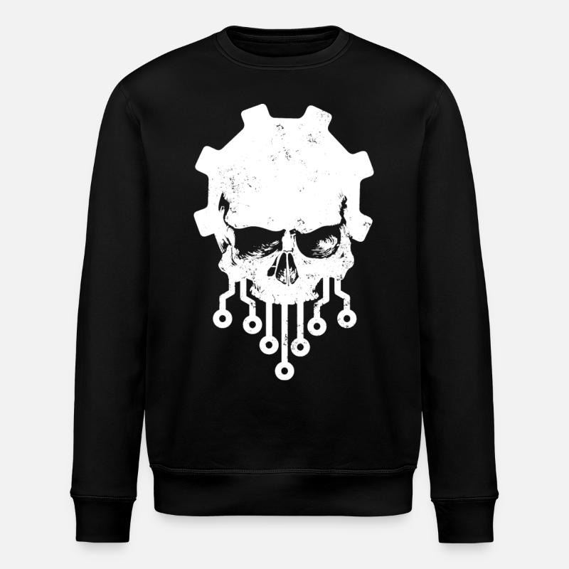 Computer Science Computers - Stanley/Stella ROLLER Unisex Organic Sweatshirt - black