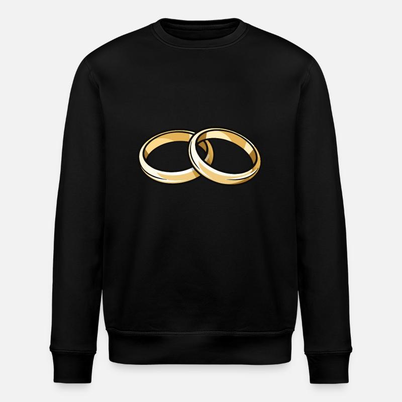 Alliances - Sweat bio ROLLER Stanley/Stella Unisexe - noir