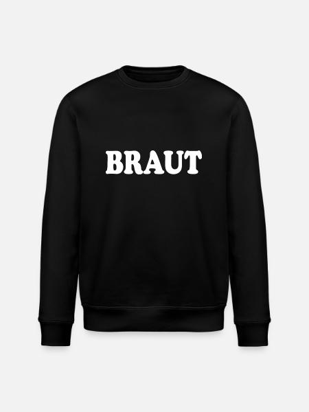 Braut - Stanley/Stella Unisex Bio-Sweatshirt ROLLER - Schwarz