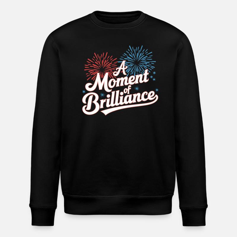 Pyrotechnics Fireworks Pyrotechnics - Stanley/Stella ROLLER Unisex Organic Sweatshirt - black