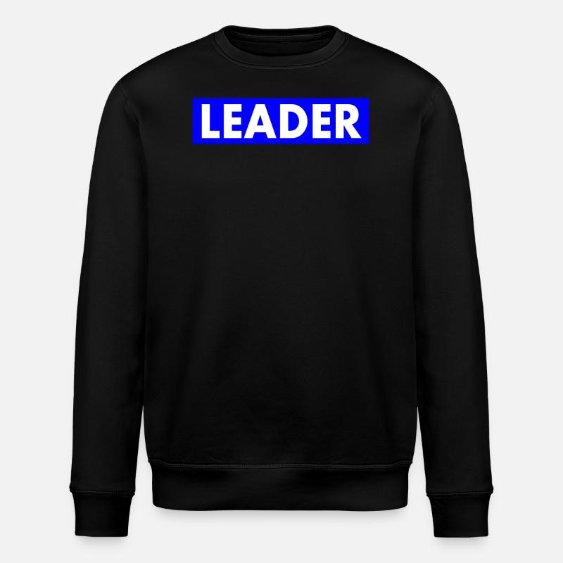 Leader - Stanley/Stella Unisex Bio-Sweatshirt ROLLER - Schwarz