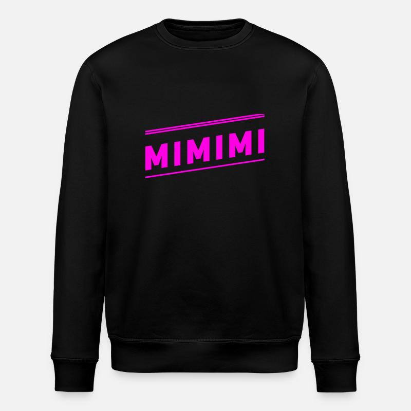 Mimimi - Stanley/Stella Unisex Bio-Sweatshirt ROLLER - Schwarz