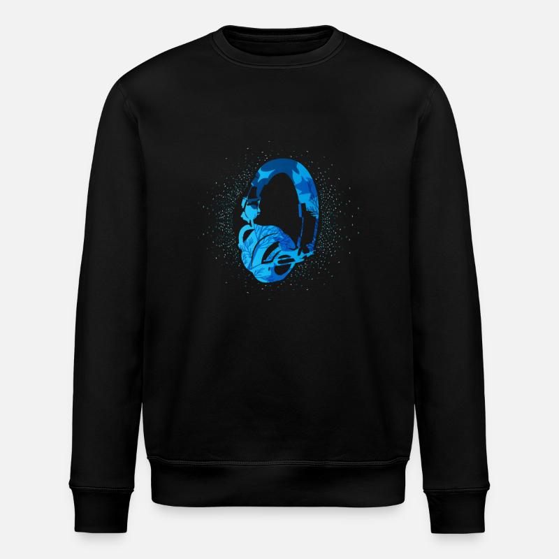 Écouteurs de musique - Sweat bio ROLLER Stanley/Stella Unisexe - noir