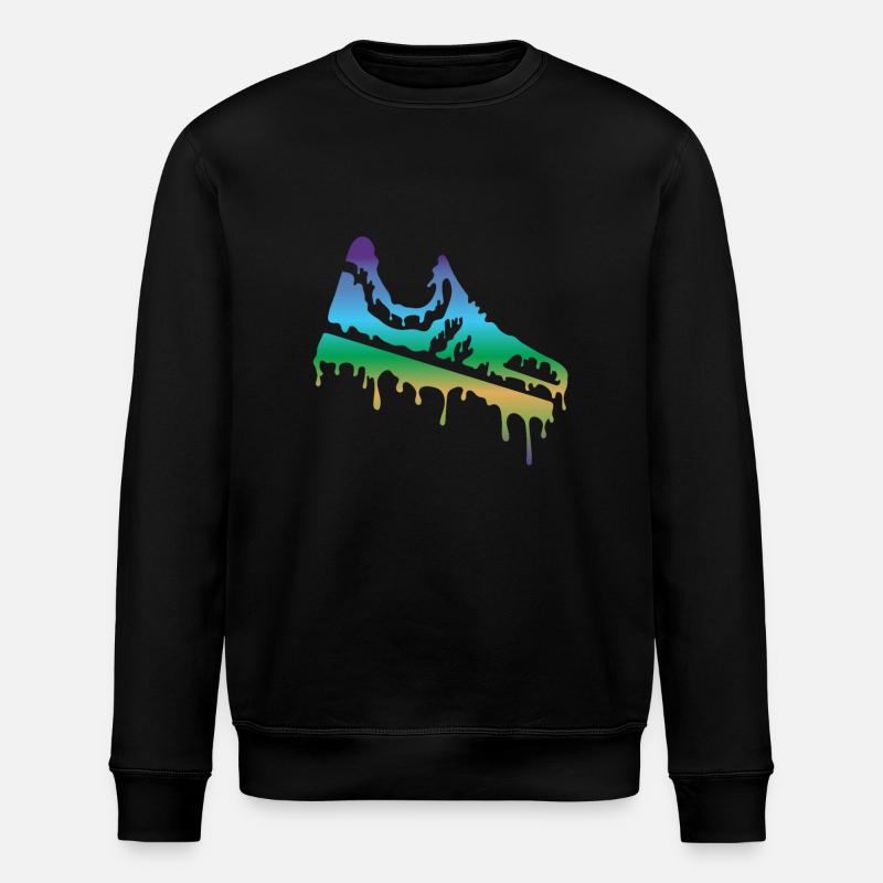 Schuh - Stanley/Stella Unisex Bio-Sweatshirt ROLLER - Schwarz