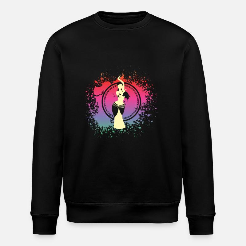 Conception de danse du ventre - Sweat bio ROLLER Stanley/Stella Unisexe - noir