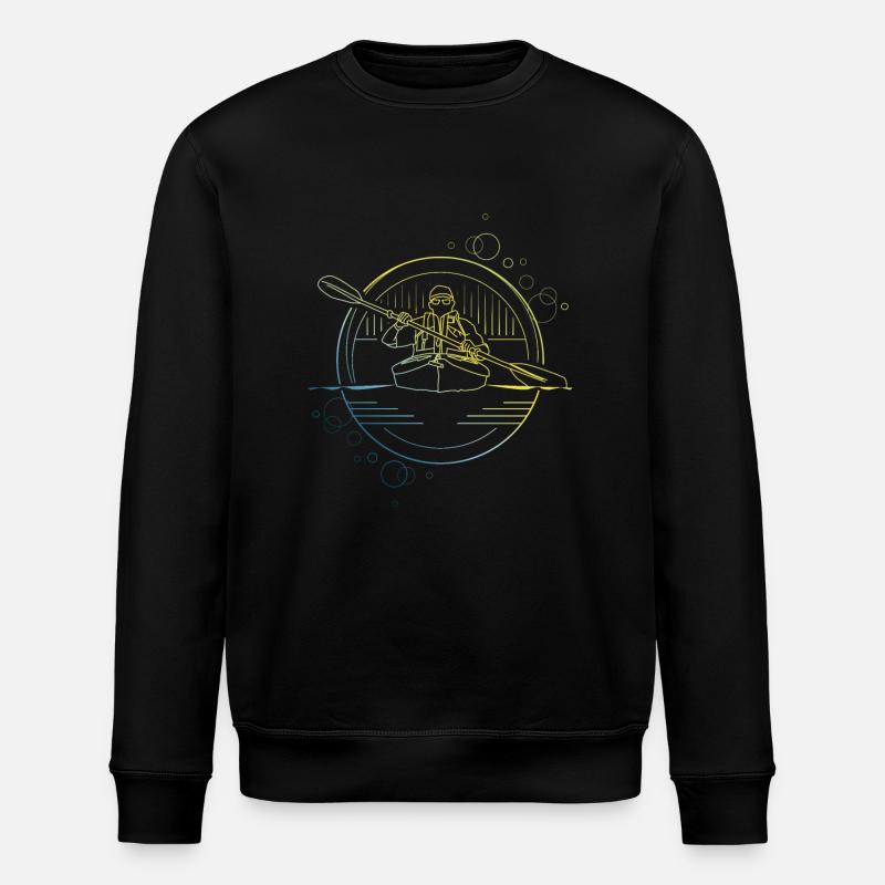 canoë - Sweat bio ROLLER Stanley/Stella Unisexe - noir