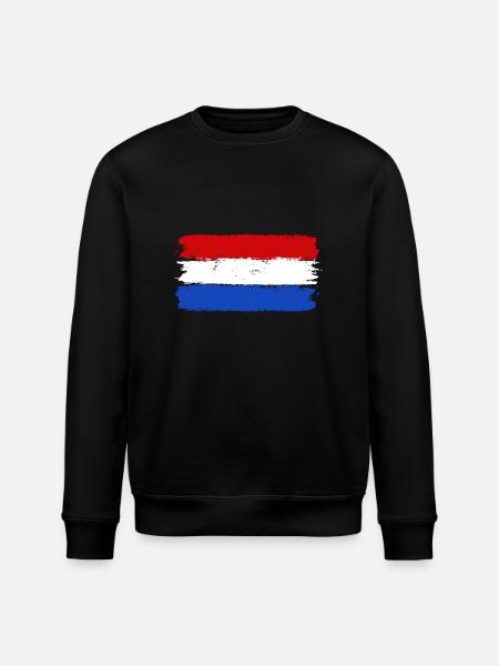Holland - Stanley/Stella ROLLER Unisex Organic Sweatshirt - black