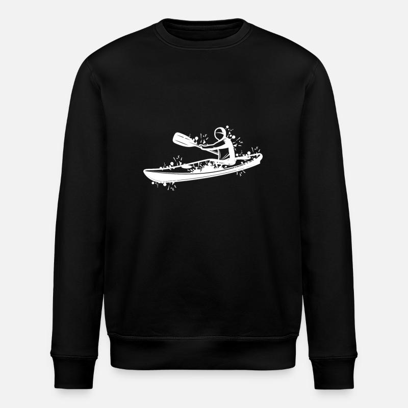 Kayak cool - Stanley/Stella ROLLER Unisex Organic Sweatshirt - black