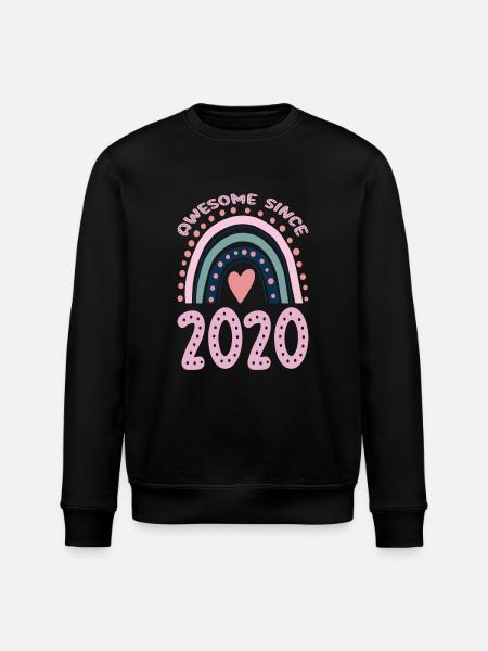 Fantastic since 2020 - Stanley/Stella ROLLER Unisex Organic Sweatshirt - black