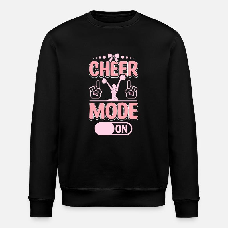 Cheerleader Cheer mode activé - Sweat bio ROLLER Stanley/Stella Unisexe - noir