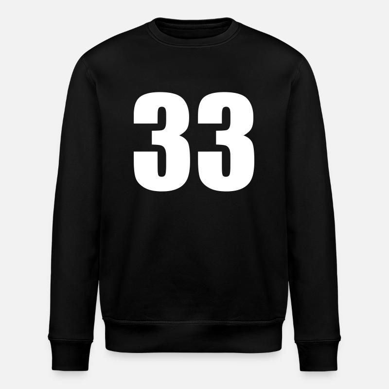 33 - Sweat bio ROLLER Stanley/Stella Unisexe - noir