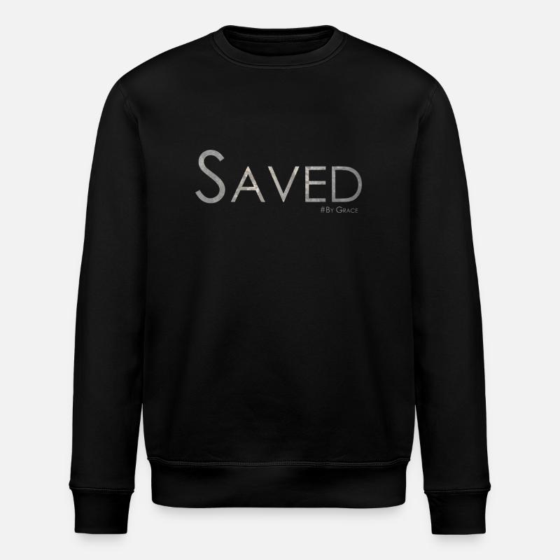 Saved - Stanley/Stella ROLLER Unisex Organic Sweatshirt - black
