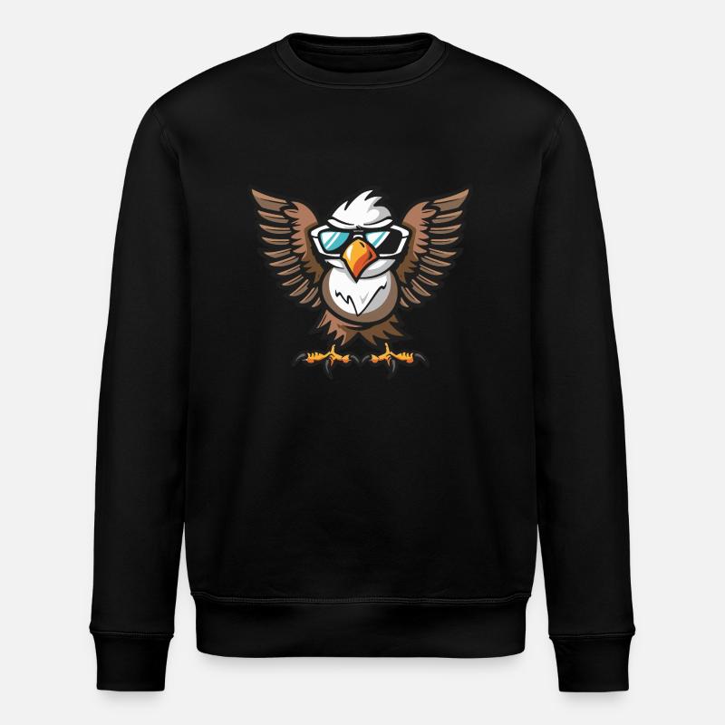 Aigle Cool Animal - Sweat bio ROLLER Stanley/Stella Unisexe - noir