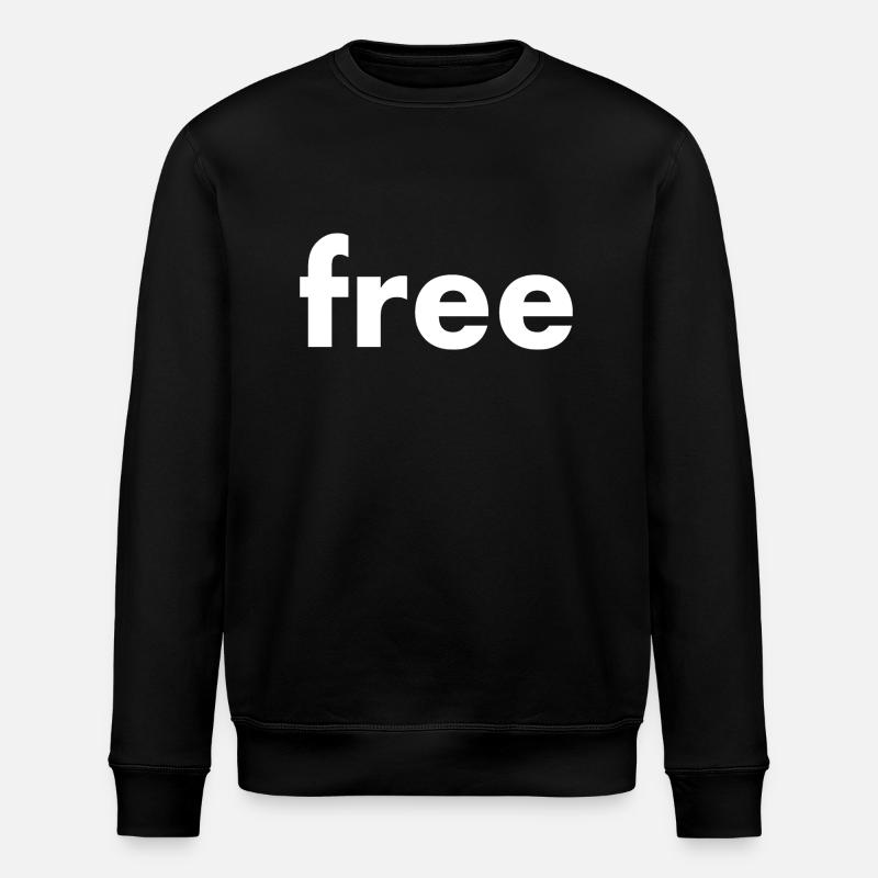 Free - Stanley/Stella ROLLER Unisex Organic Sweatshirt - black