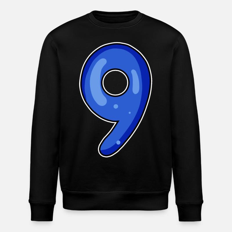 9 - Sweat bio ROLLER Stanley/Stella Unisexe - noir