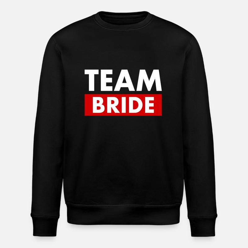 Team bride - Sweat bio ROLLER Stanley/Stella Unisexe - noir