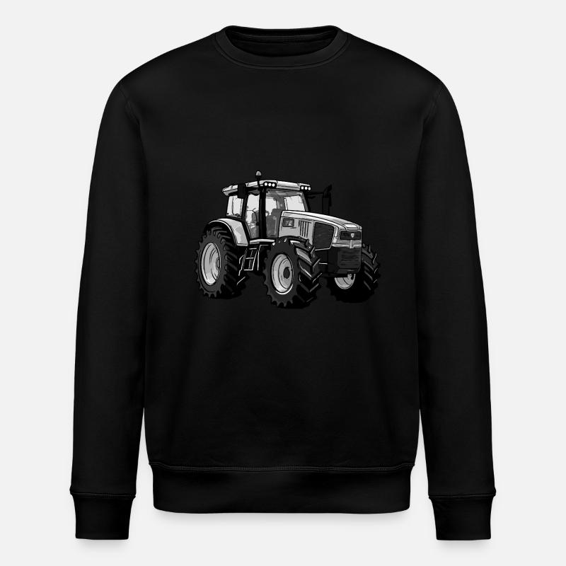 Tractor - Stanley/Stella ROLLER Unisex Organic Sweatshirt - black
