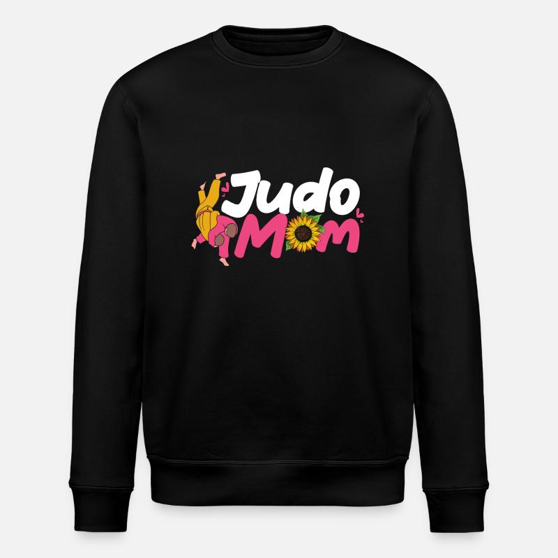 Judo - Sweat bio ROLLER Stanley/Stella Unisexe - noir