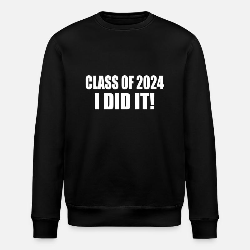 class of 2024 - Sweat bio ROLLER Stanley/Stella Unisexe - noir