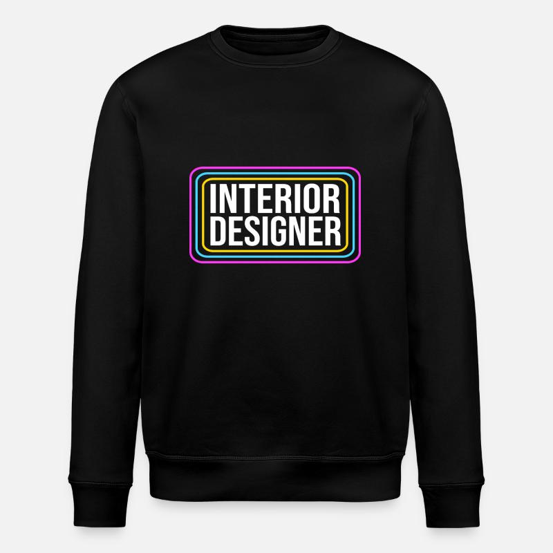 Architecte d’intérieur Architecture Architecte - Sweat bio ROLLER Stanley/Stella Unisexe - noir