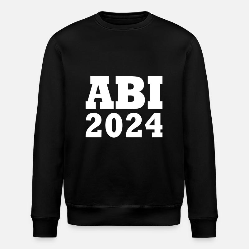 Abi 2024 - Stanley/Stella Unisex Bio-Sweatshirt ROLLER - Schwarz