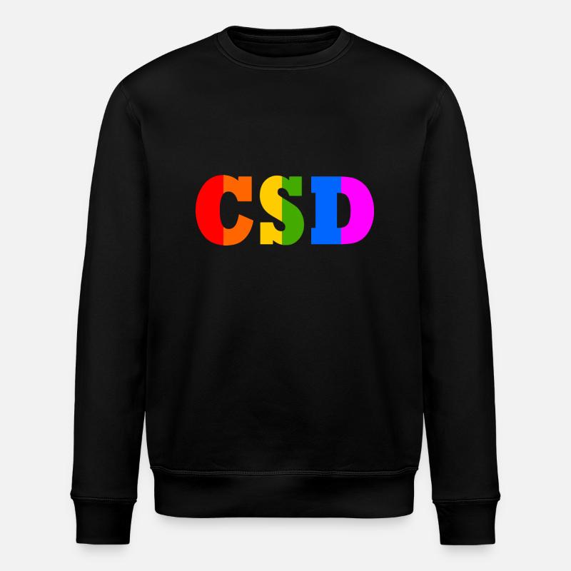 Csd - Stanley/Stella ROLLER Unisex Organic Sweatshirt - black