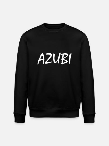 Azubi - Stanley/Stella Unisex Bio-Sweatshirt ROLLER - Schwarz