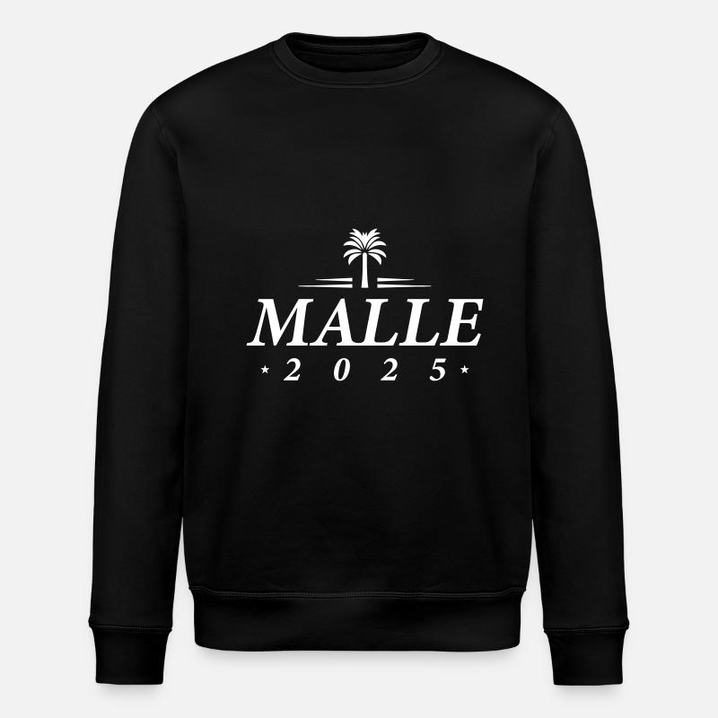 Malle 2025 - Sweat bio ROLLER Stanley/Stella Unisexe - noir
