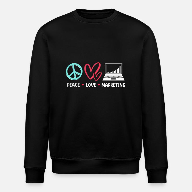 Responsable Marketing - Sweat bio ROLLER Stanley/Stella Unisexe - noir