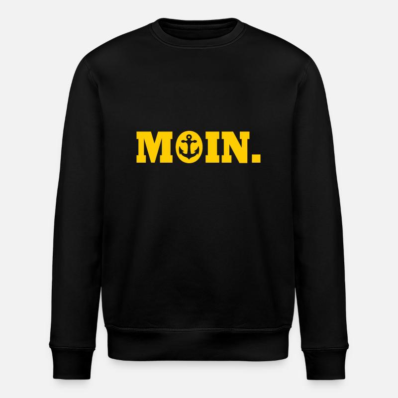Moin - Stanley/Stella ROLLER Unisex Organic Sweatshirt - black