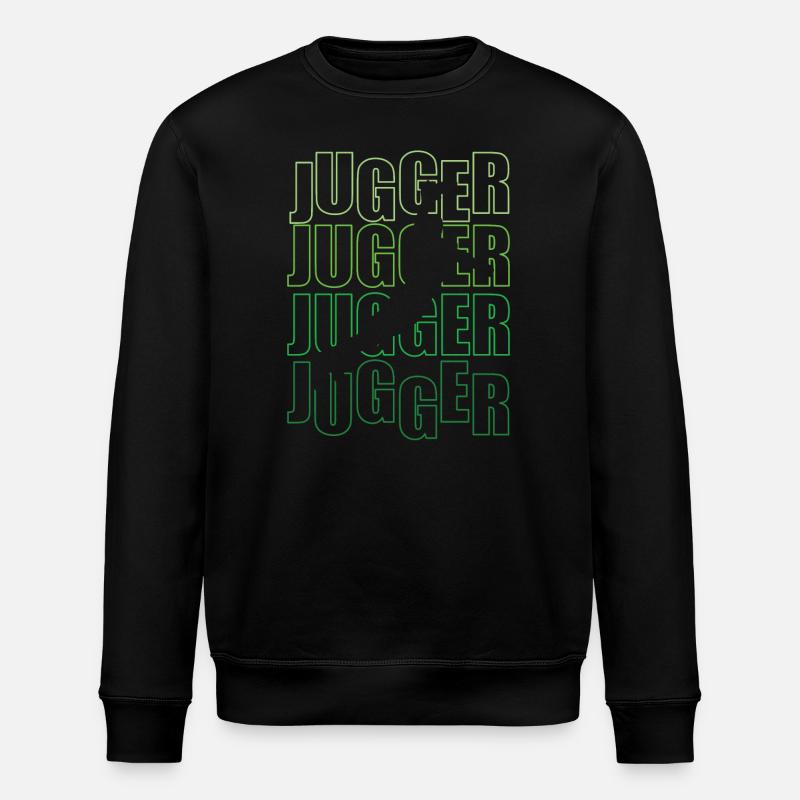 Funny Sport Jugger - Stanley/Stella Unisex Bio-Sweatshirt ROLLER - Schwarz