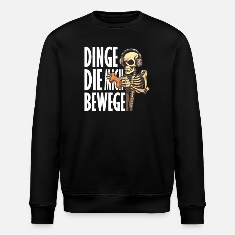 Lustige(r,s) Gaming WASD - Stanley/Stella ROLLER Unisex Organic Sweatshirt - black