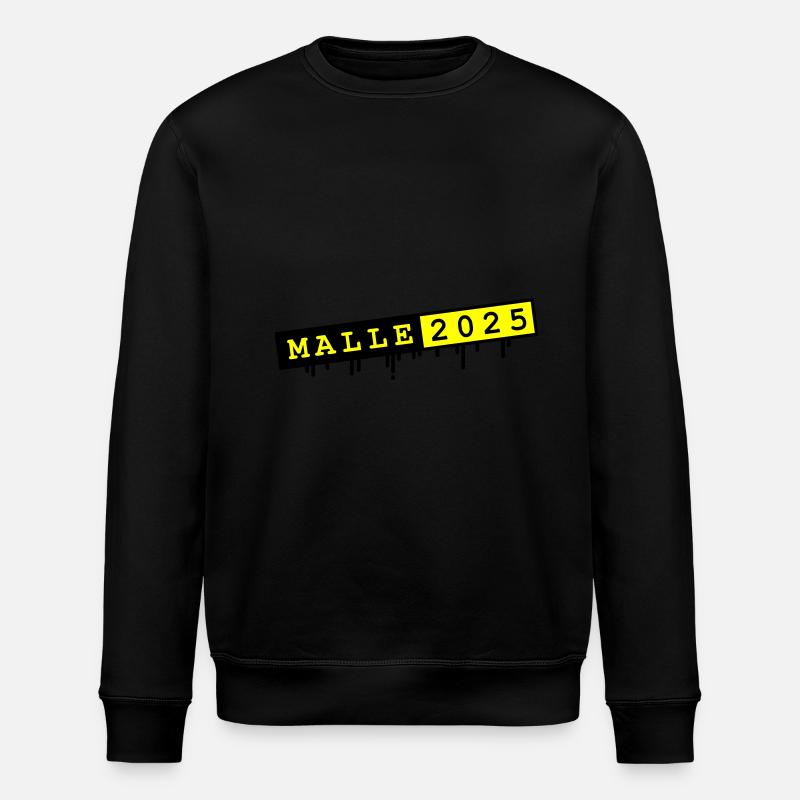 Malle 2025 - Sweat bio ROLLER Stanley/Stella Unisexe - noir