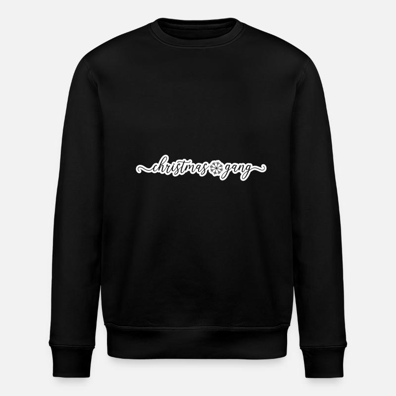 Équipe de Noël de Noël - Sweat bio ROLLER Stanley/Stella Unisexe - noir
