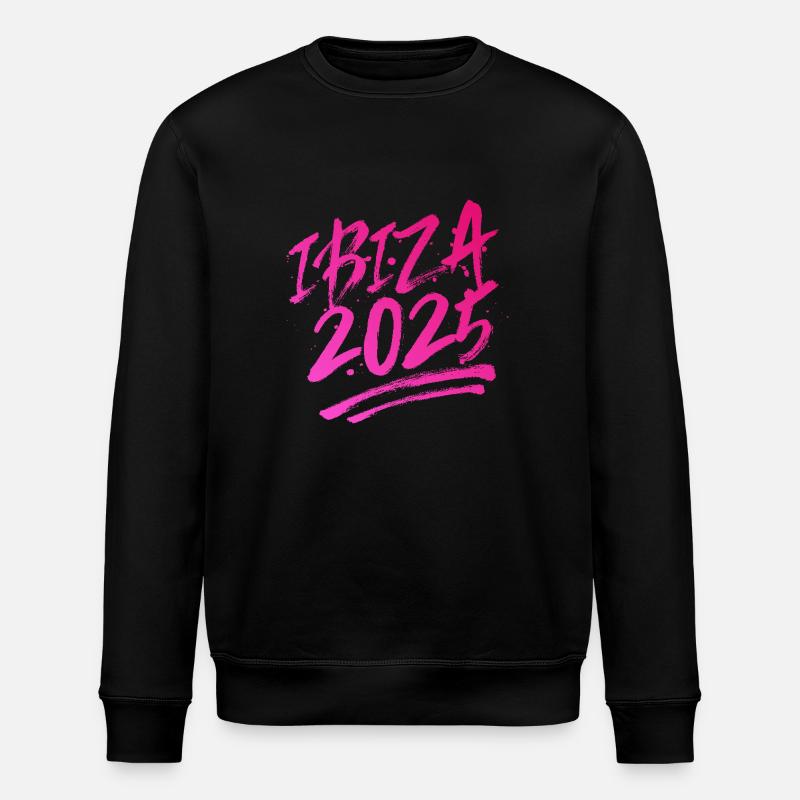 Ibiza 2025 - Sweat bio ROLLER Stanley/Stella Unisexe - noir