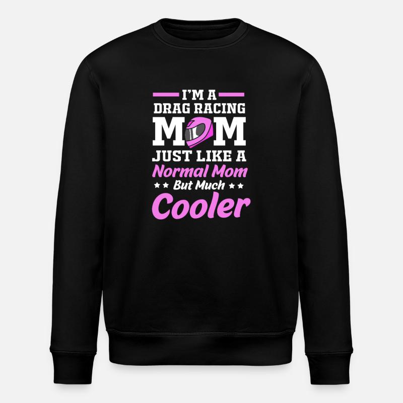 Drag Race Maman Maman - Sweat bio ROLLER Stanley/Stella Unisexe - noir